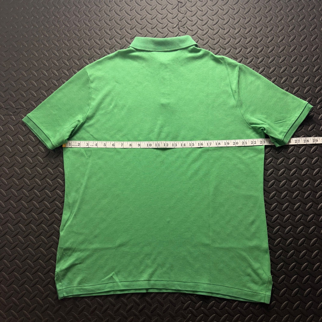 Ralph Lauren Green Polo Shirt | Men’s Classic Fit L / 3868