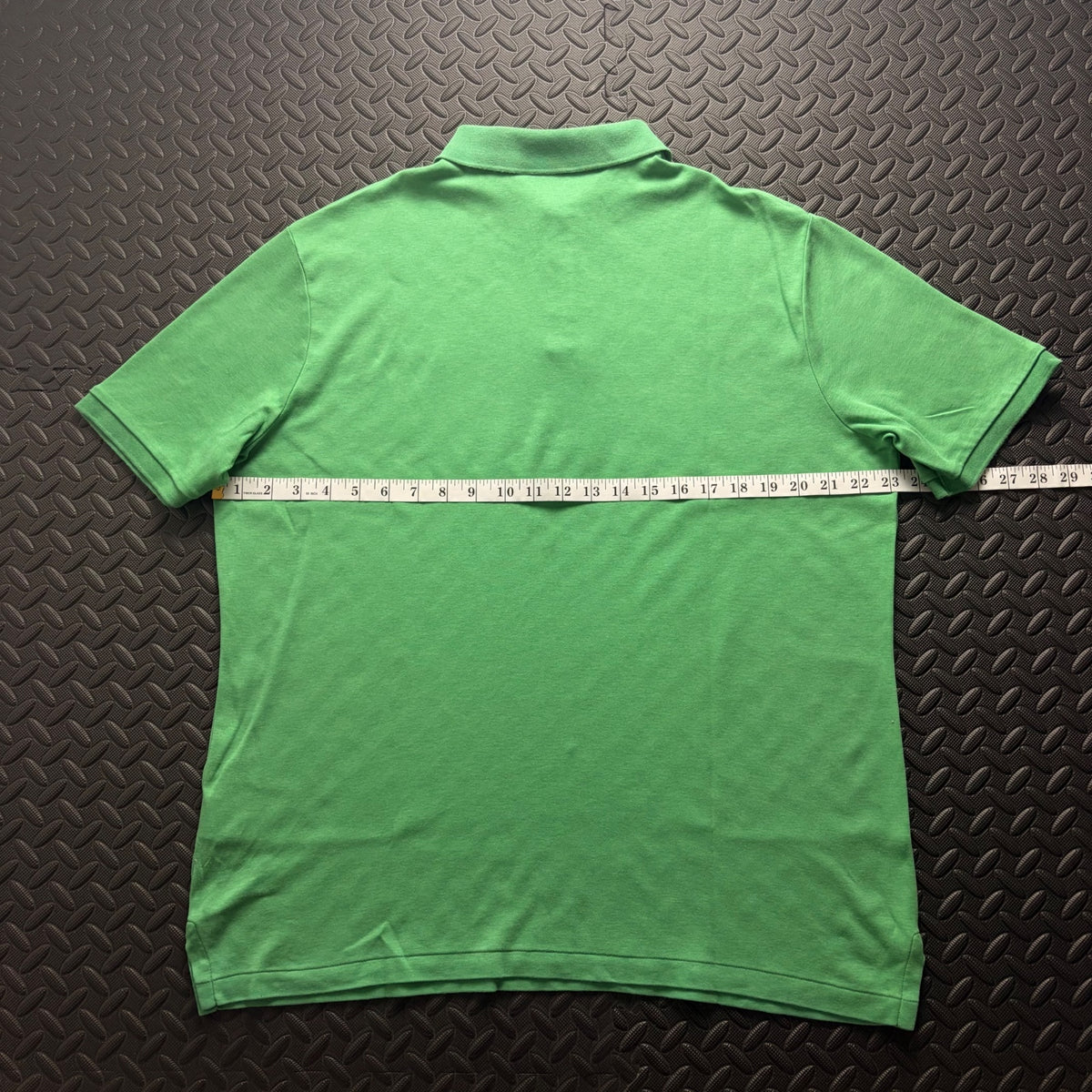 Ralph Lauren Green Polo Shirt | Men’s Classic Fit L / 3868