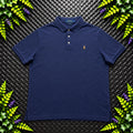 Ralph Lauren Navy Polo Shirt | Men’s Classic Fit L / 3848
