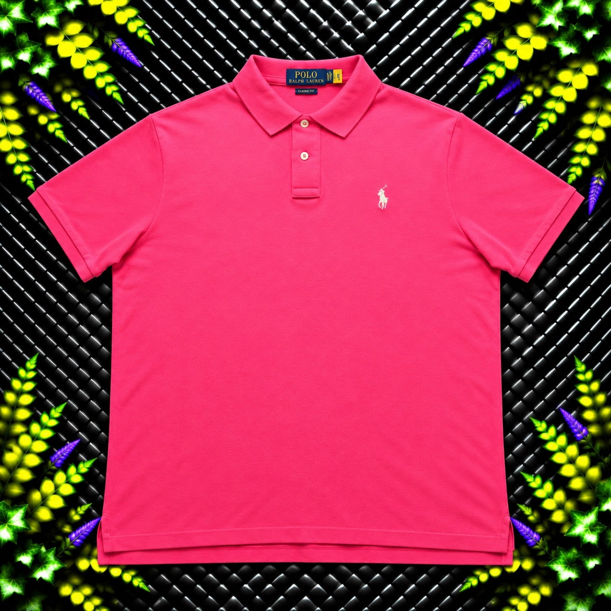 Ralph Lauren Pink Polo Shirt | Men’s Classic Fit XL / 3817
