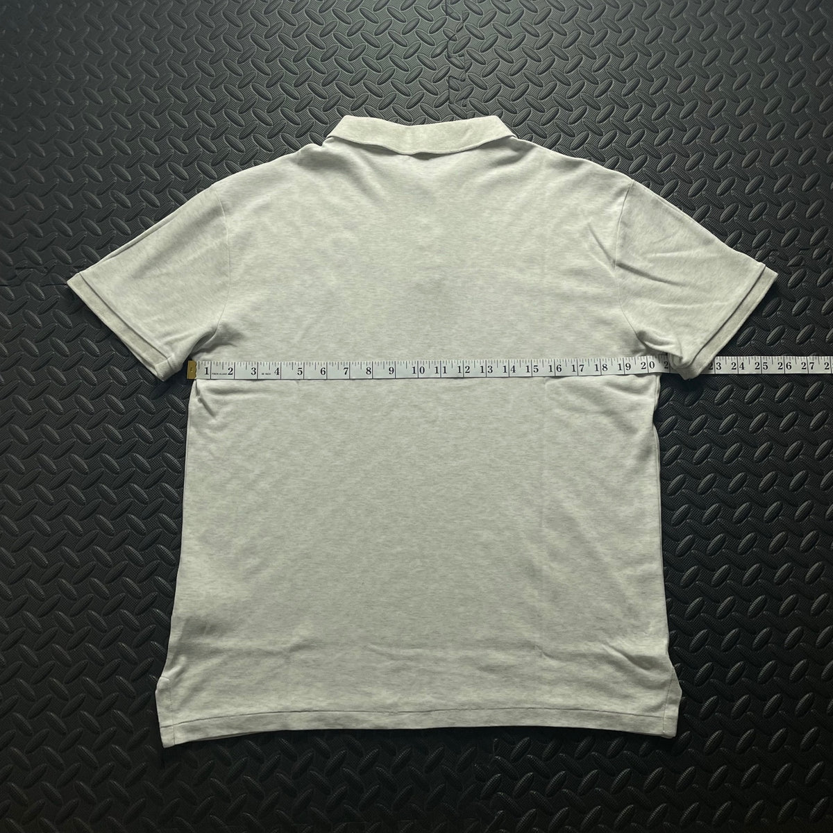 Ralph Lauren Cream Polo Shirt | Men’s Slim Fit L / 3601