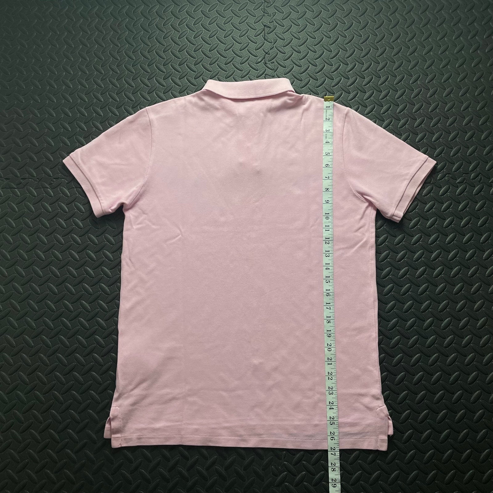 Ralph Lauren Rose Pink Polo Shirt | Men’s Custom Slim Fit M / 3440