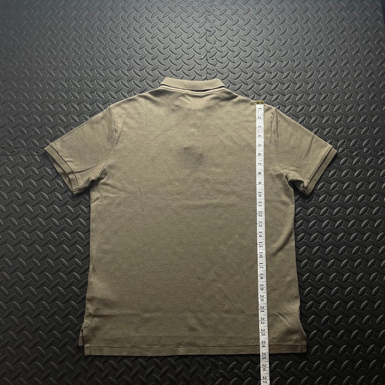 Ralph Lauren Brown Polo Shirt | Men’s Custom Slim Fit M / 3415