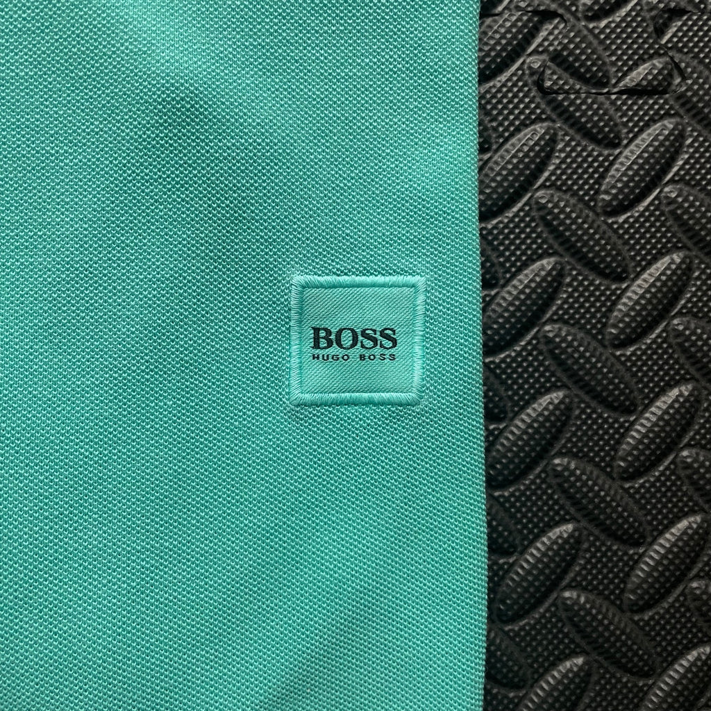 Hugo Boss Green Polo Shirt | Men’s Slim Fit L / 3409