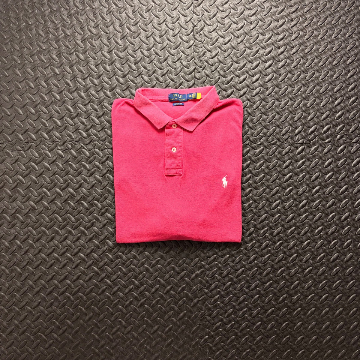 Ralph Lauren Pink Polo Shirt | Men’s Classic Fit XXL / 3866