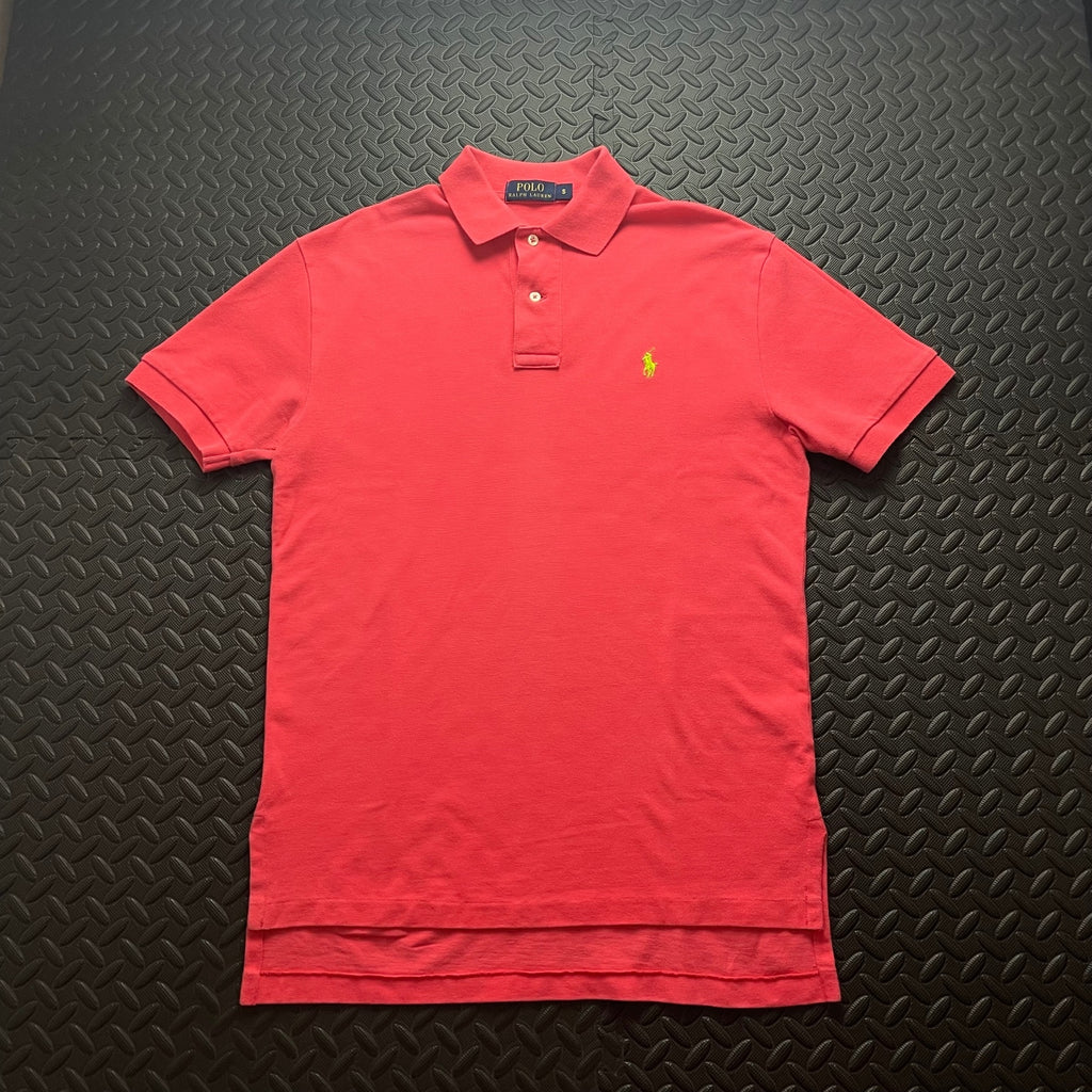 Ralph Lauren Pink Polo Shirt | Men’s S