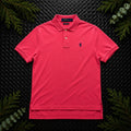Ralph Lauren Pink Polo Shirt | Men’s Classic Fit S