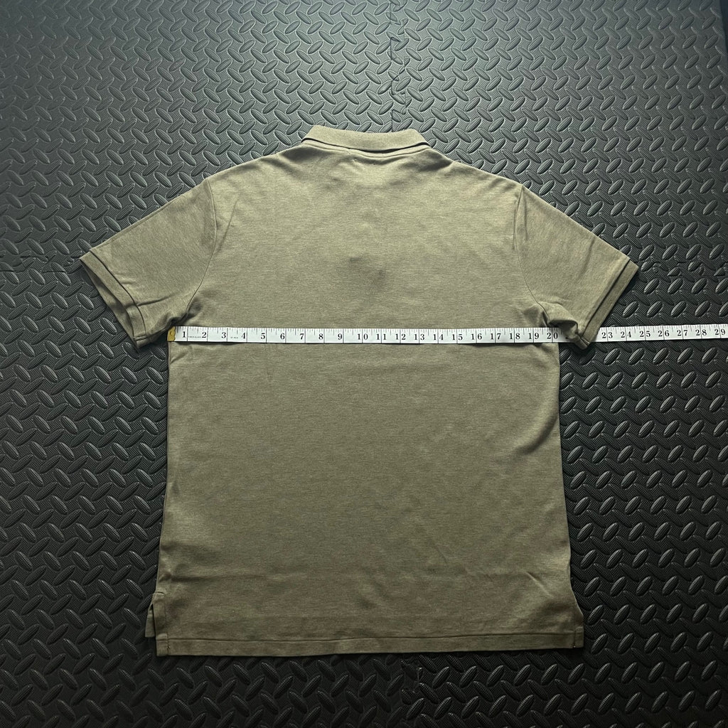 Ralph Lauren Brown Polo Shirt | Men’s Custom Slim Fit M / 3415