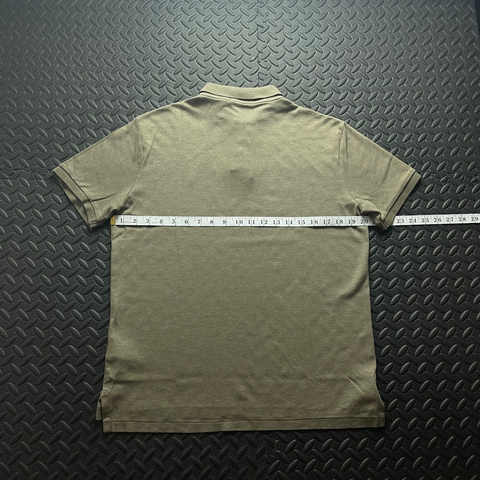 Ralph Lauren Brown Polo Shirt | Men’s Custom Slim Fit M / 3415