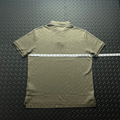 Ralph Lauren Brown Polo Shirt | Men’s Custom Slim Fit M / 3415