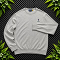 Ralph Lauren Grey Crewneck Jumper | Men’s Classic Fit L / 3780