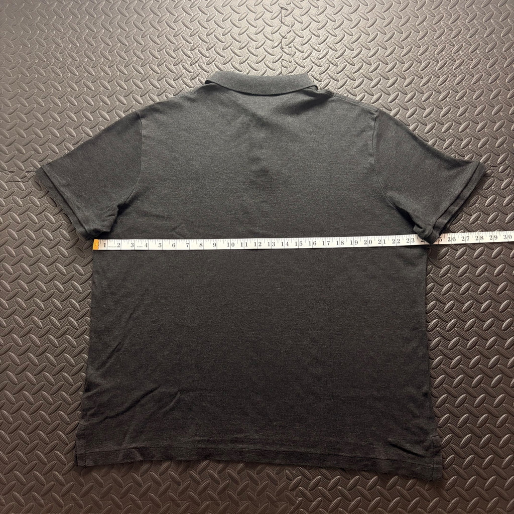 Ralph Lauren Grey Polo Shirt | Men’s Classic Fit XL / 3846