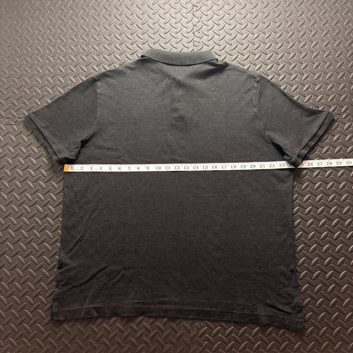 Ralph Lauren Grey Polo Shirt | Men’s Classic Fit XL / 3846
