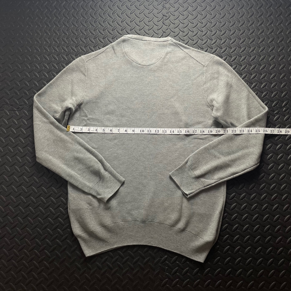Ralph Lauren Grey Crewneck Jumper | Men’s Classic Fit L / 3680
