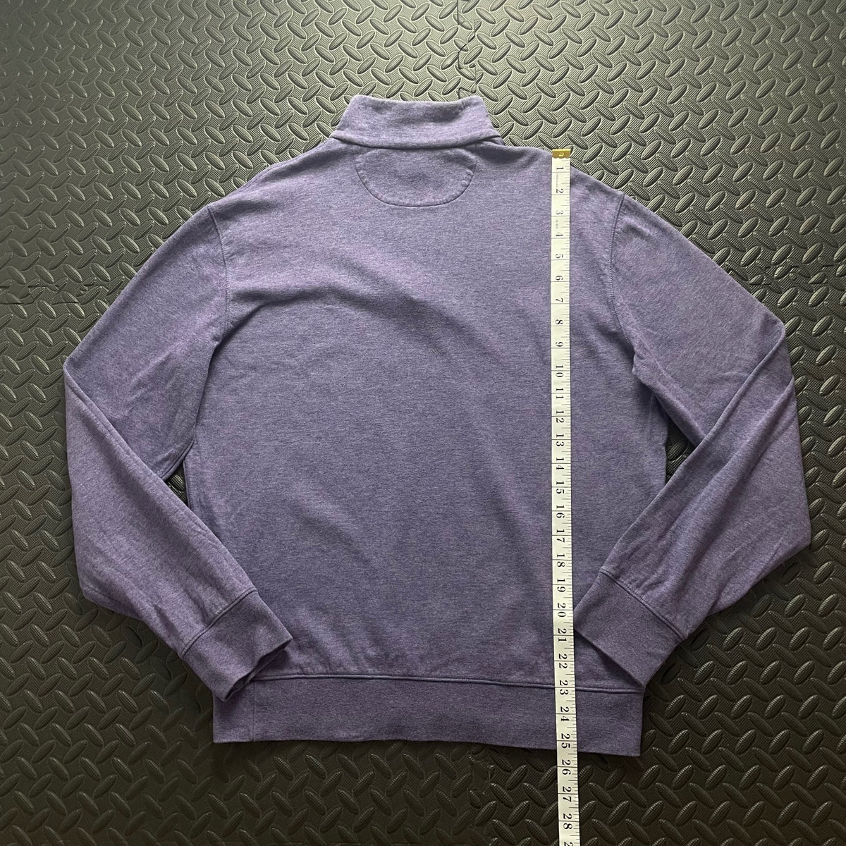 Ralph Lauren Lilac Purple 1/4 Zip Jumper | Men’s Classic Fit S / 3771