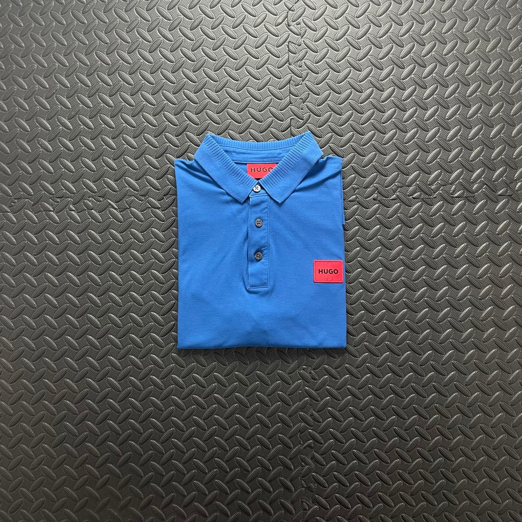 Hugo Boss Blue Polo Shirt | Men’s Slim Fit M / 3708