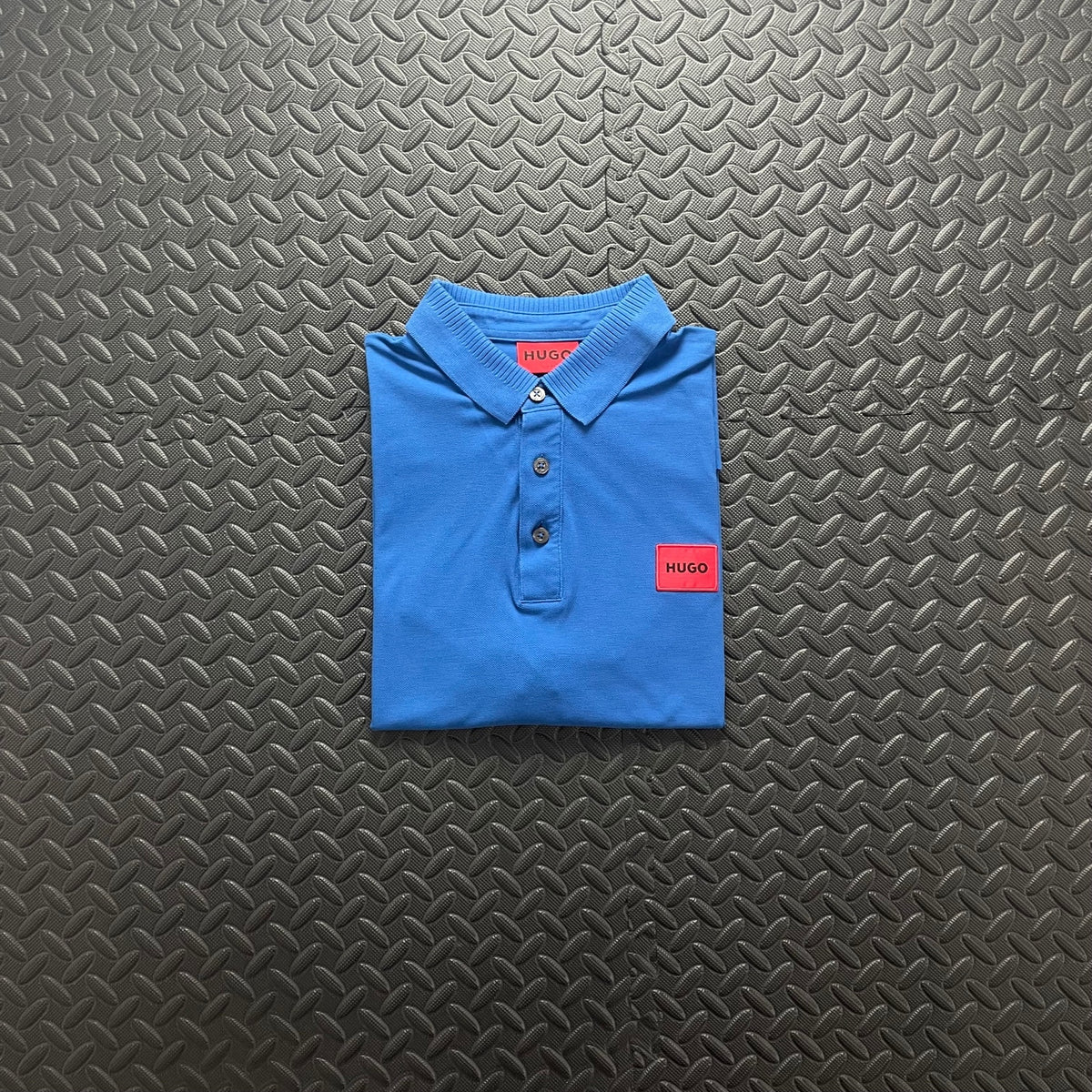 Hugo Boss Blue Polo Shirt | Men’s Slim Fit M / 3708