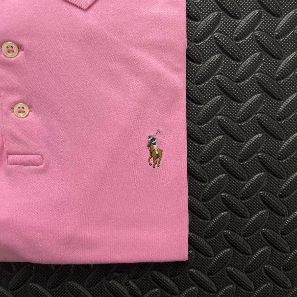 Ralph Lauren Pink Polo Shirt | Men’s Slim Fit L / 3715