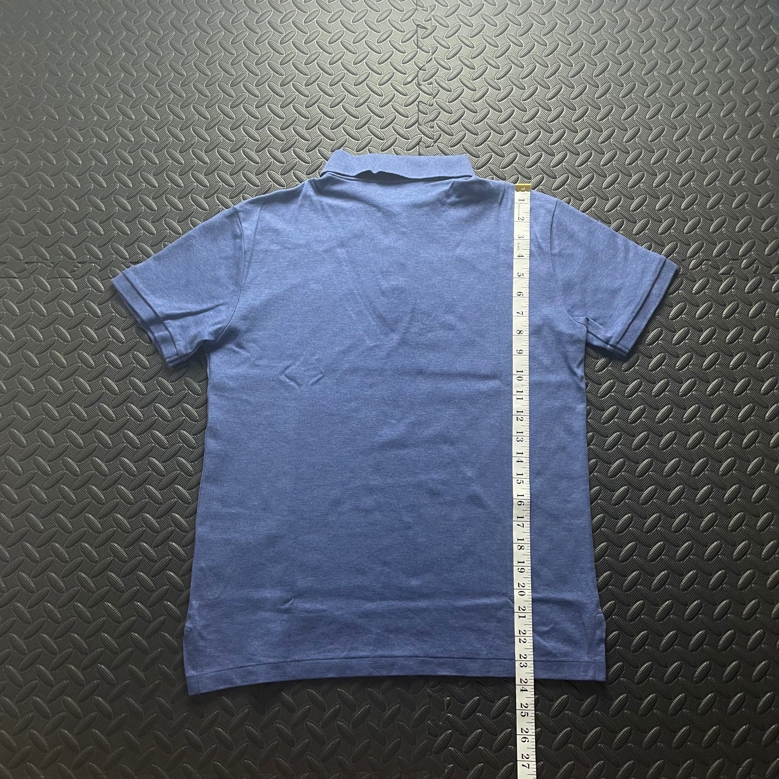 Ralph Lauren Blue Polo Shirt | Men’s Slim Fit M / 3405