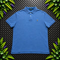 Ralph Lauren Blue Polo Shirt | Men’s Classic Fit L / 3851