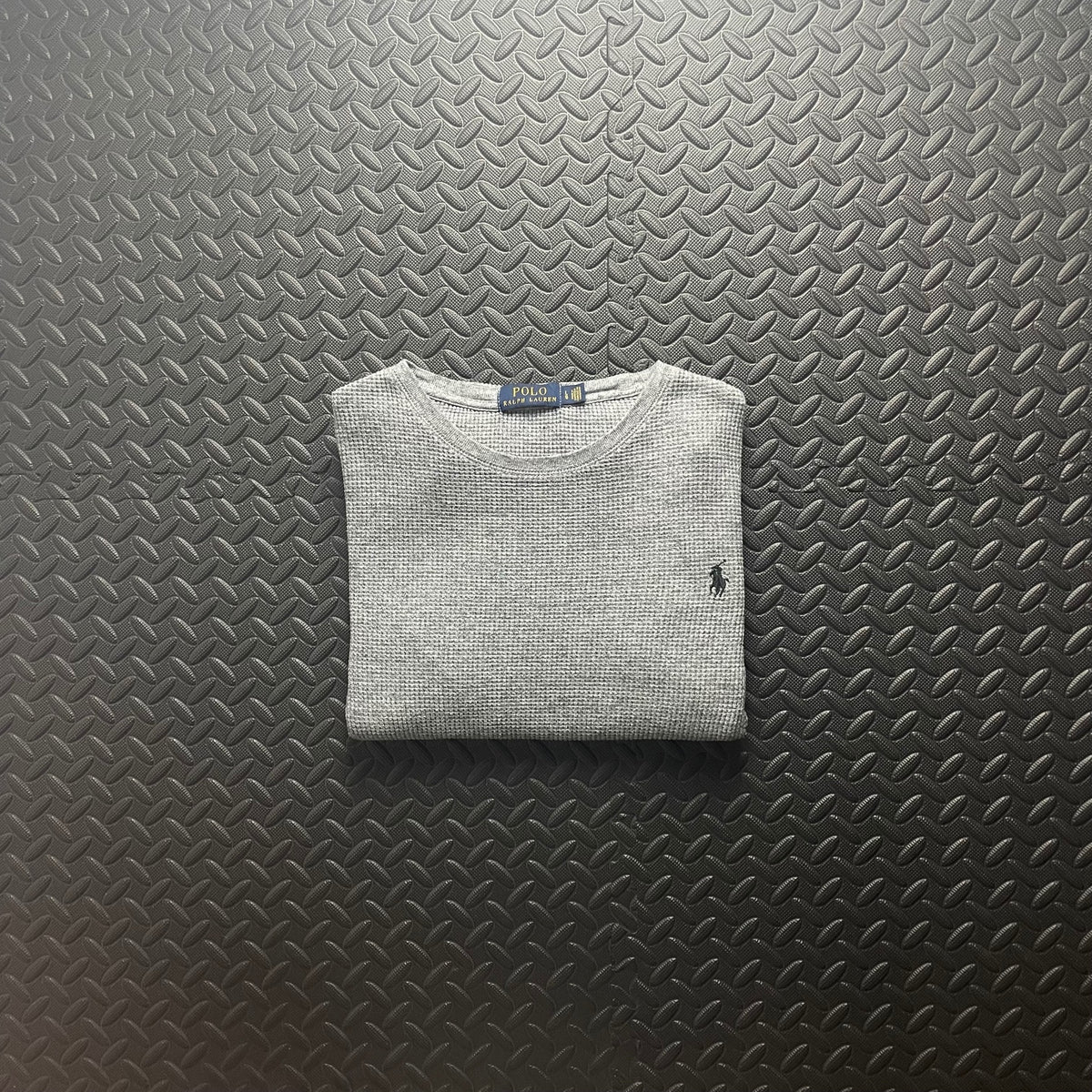 Ralph Lauren Grey Crewneck Jumper | Men’s Fit L / 3782
