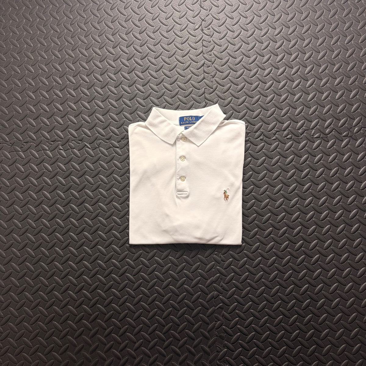 Ralph Lauren White Polo Shirt | Men’s Classic Fit S / 3803