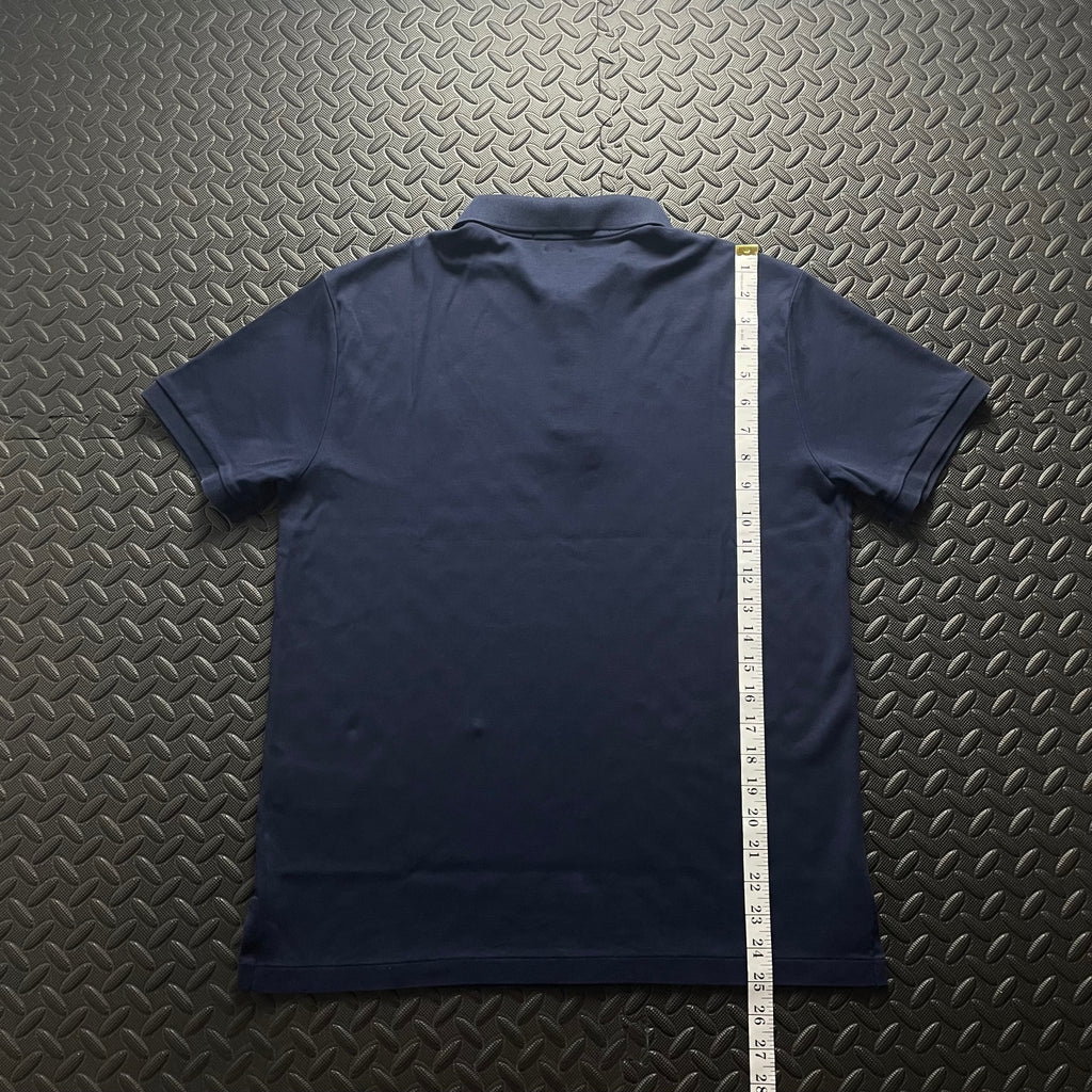 Ralph Lauren Navy Polo Shirt | Men’s Slim Fit L / 3421