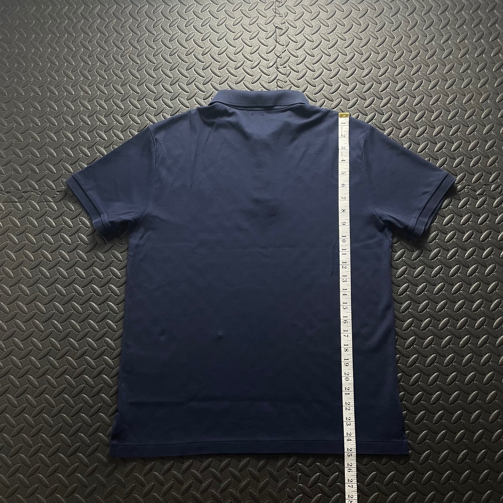Ralph Lauren Navy Polo Shirt | Men’s Slim Fit L / 3421