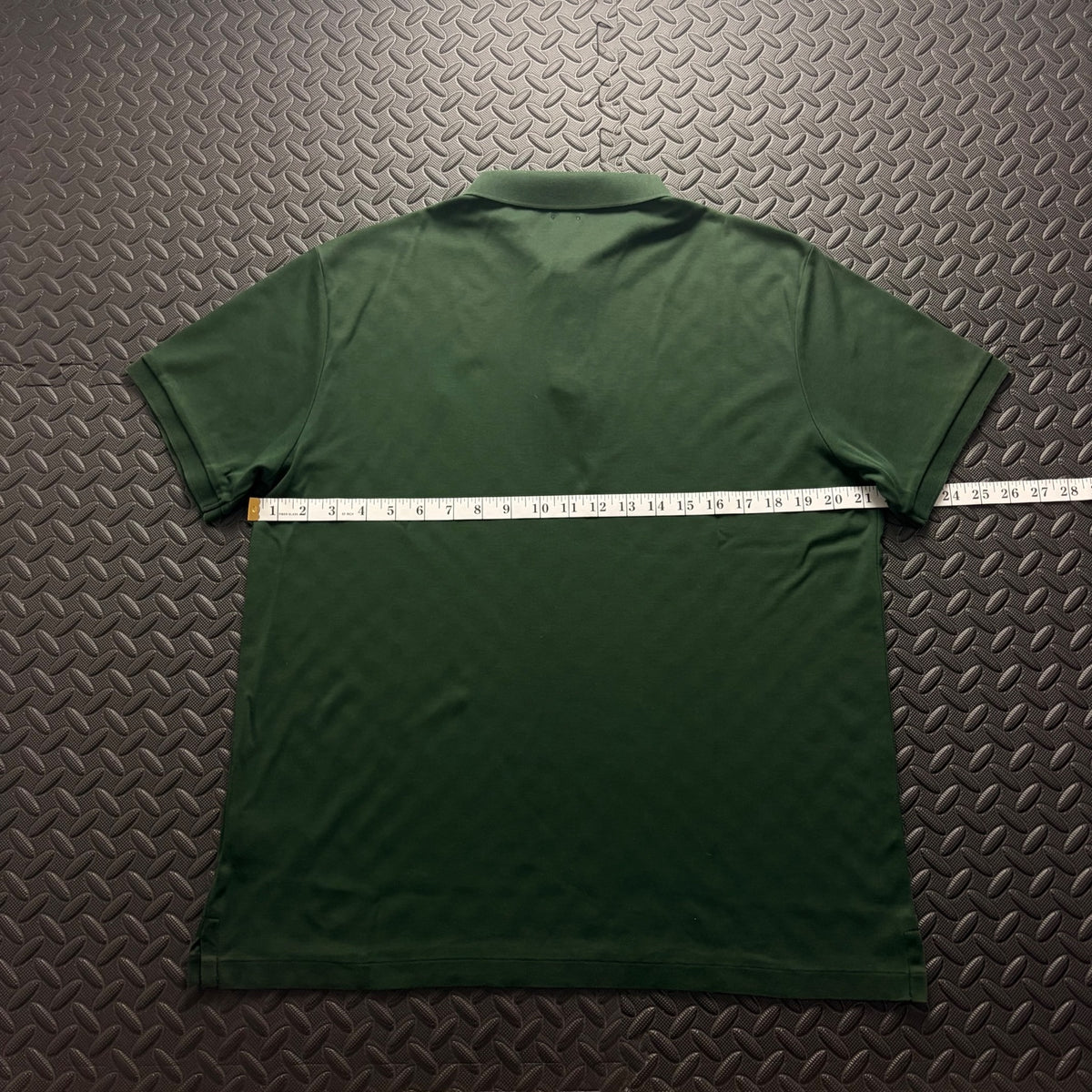 Ralph Lauren Dark Green Polo Shirt | Men’s Slim Fit XL / 3814