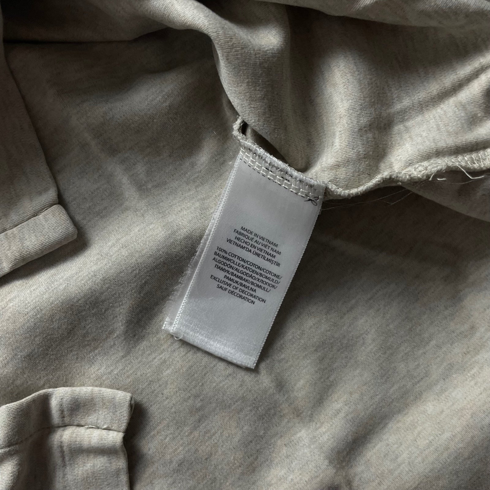 Ralph Lauren Beige Polo Shirt | Men’s Classic Fit M / 3417