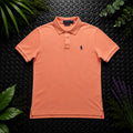 Ralph Lauren Orange Polo Shirt | Men’s Classic Fit S