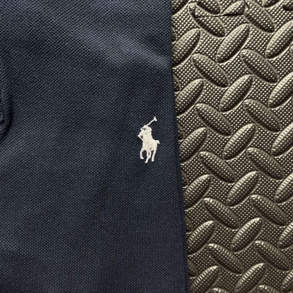 Ralph Lauren Navy Polo Shirt | Men’s Custom Slim Fit L / 3425