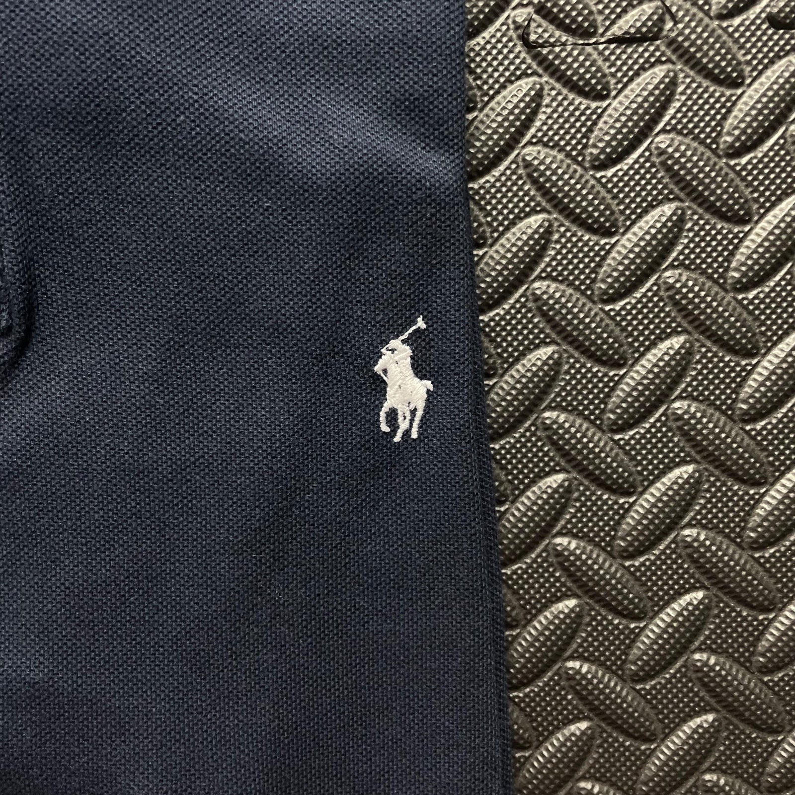 Ralph Lauren Navy Polo Shirt | Men’s Custom Slim Fit L / 3425