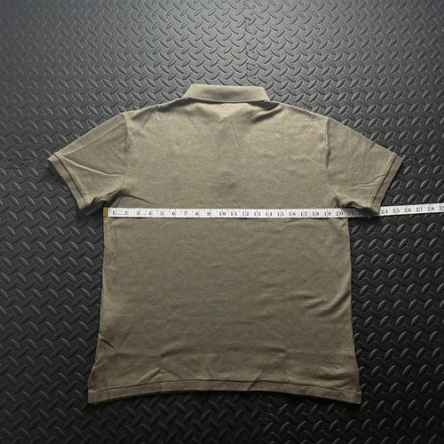 Ralph Lauren Brown Polo Shirt | Men’s Slim Fit L / 3416