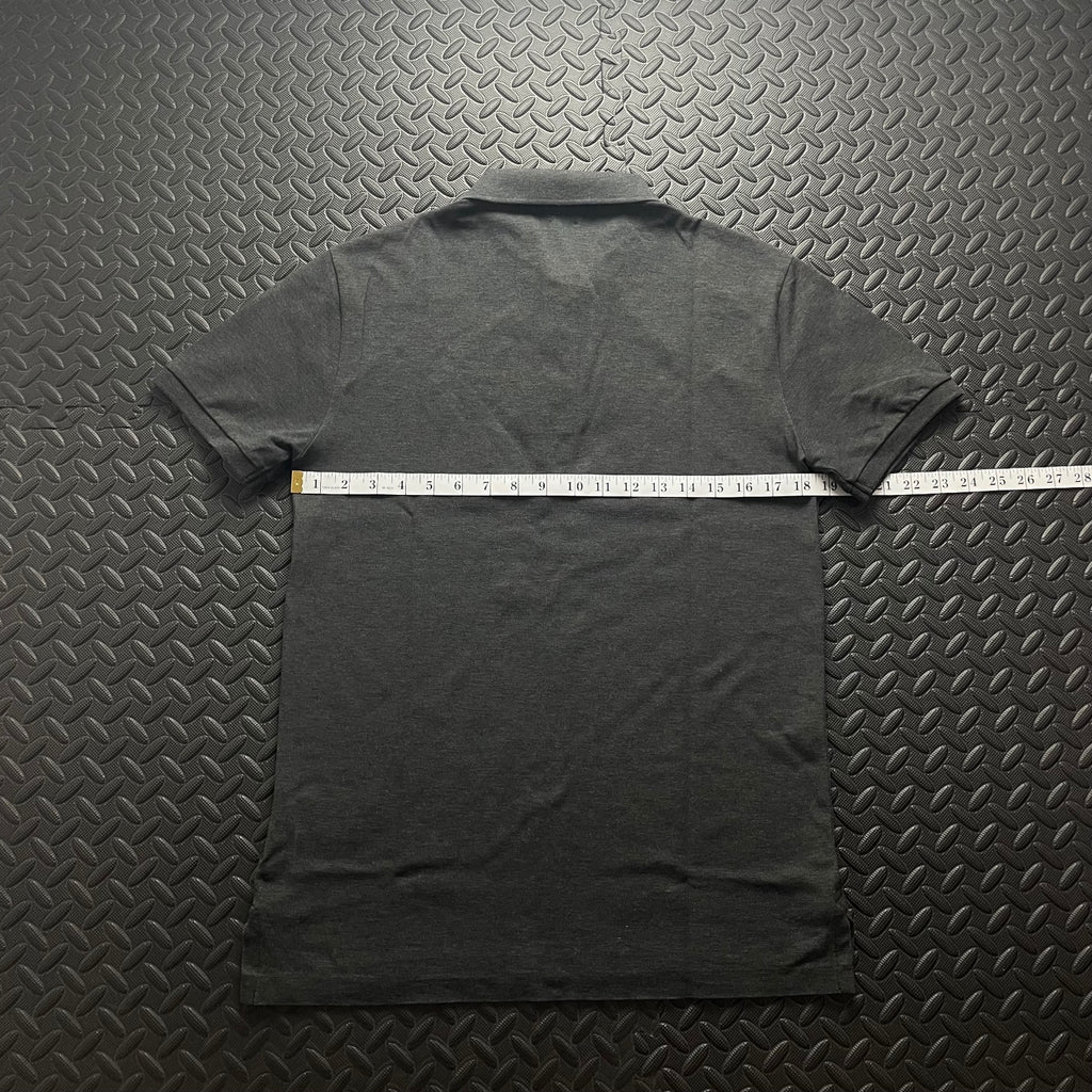Ralph Lauren Grey Polo Shirt | Men’s Slim Fit M / 3432
