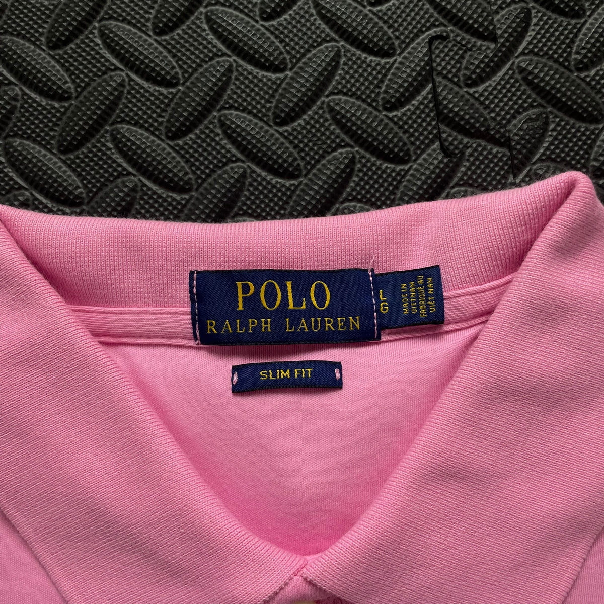 Ralph Lauren Pink Polo Shirt | Men’s Slim Fit L / 3715