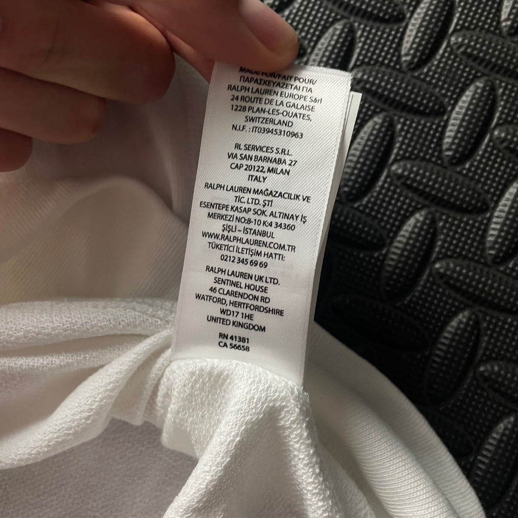 Ralph Lauren Terry Spa Jumper | Men’s Classic Fit XL / 3640