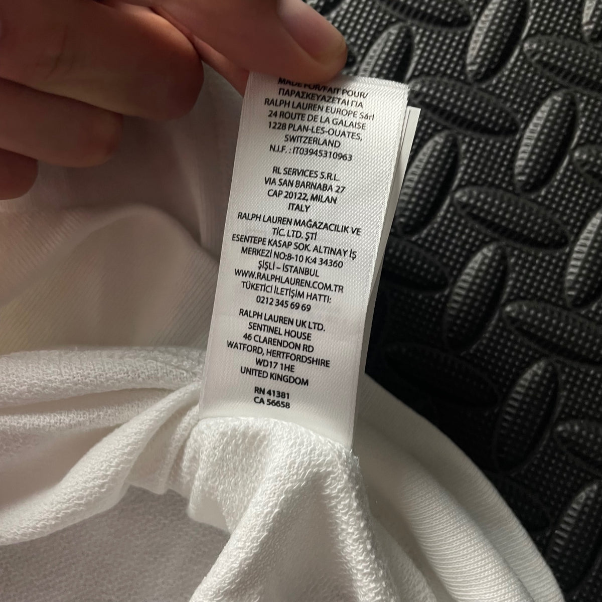 Ralph Lauren Terry Spa Jumper | Men’s Classic Fit XL / 3640