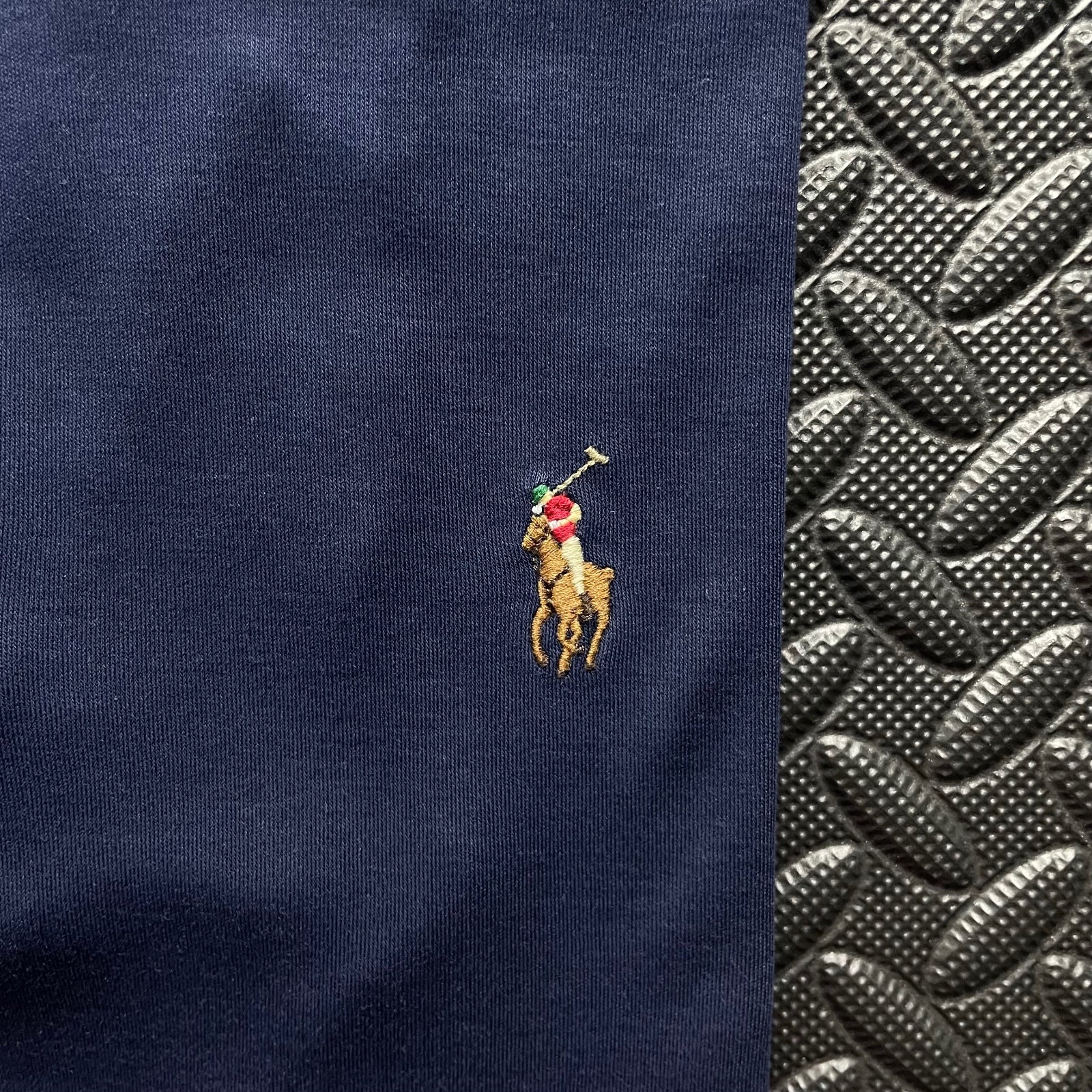 Ralph Lauren Navy Polo Shirt | Men’s Slim Fit S / 3422