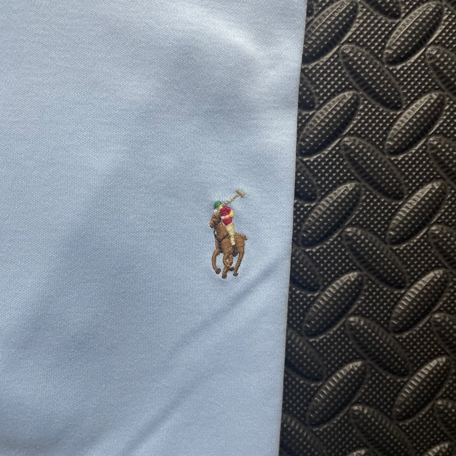 Ralph Lauren Light Blue Polo Shirt | Men’s Slim Fit M / 3400