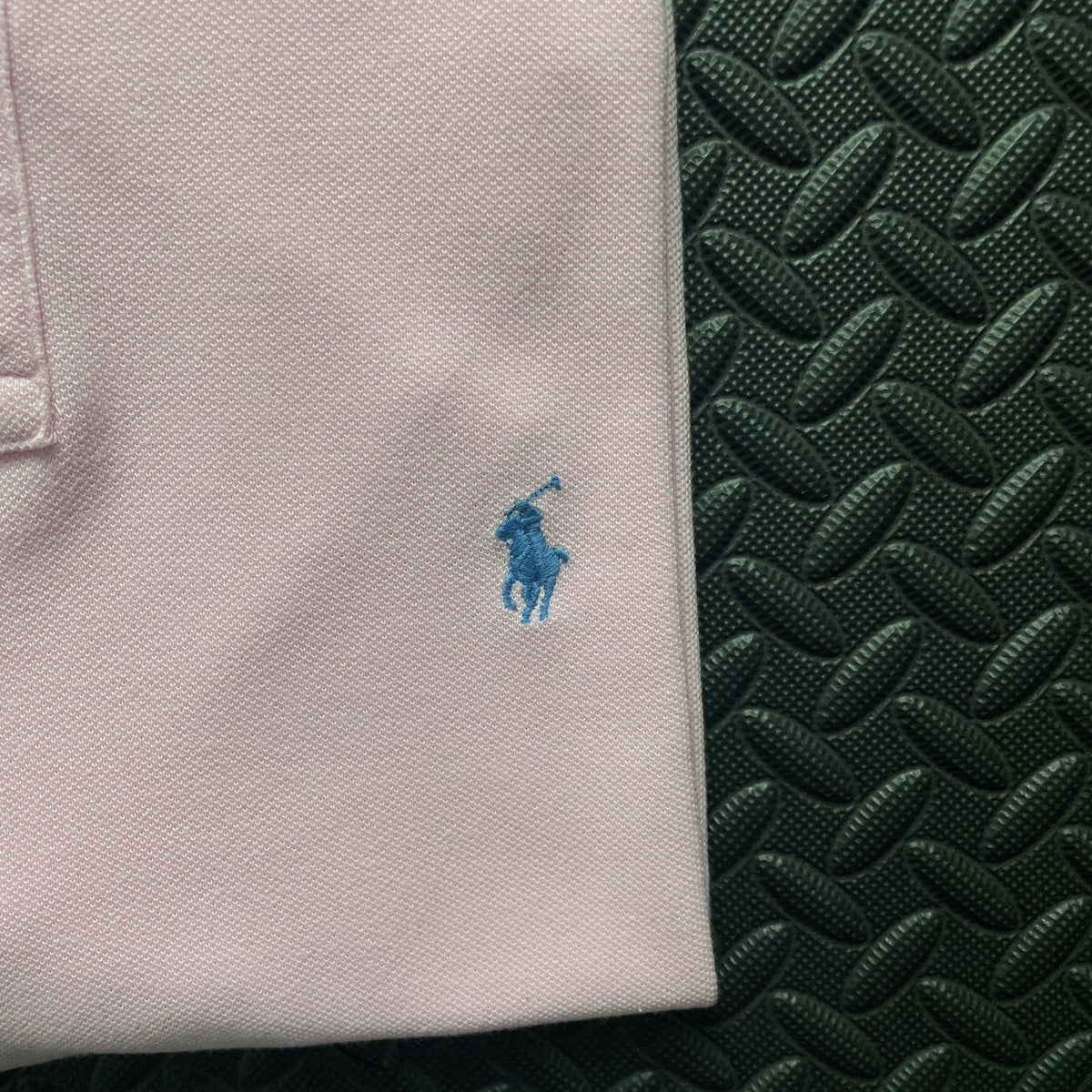Ralph Lauren Pink Polo Shirt | Men’s Custom Slim Fit L / 3749