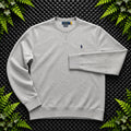 Ralph Lauren Grey Crewneck Sweatshirt | Men’s Classic Fit M / 3736