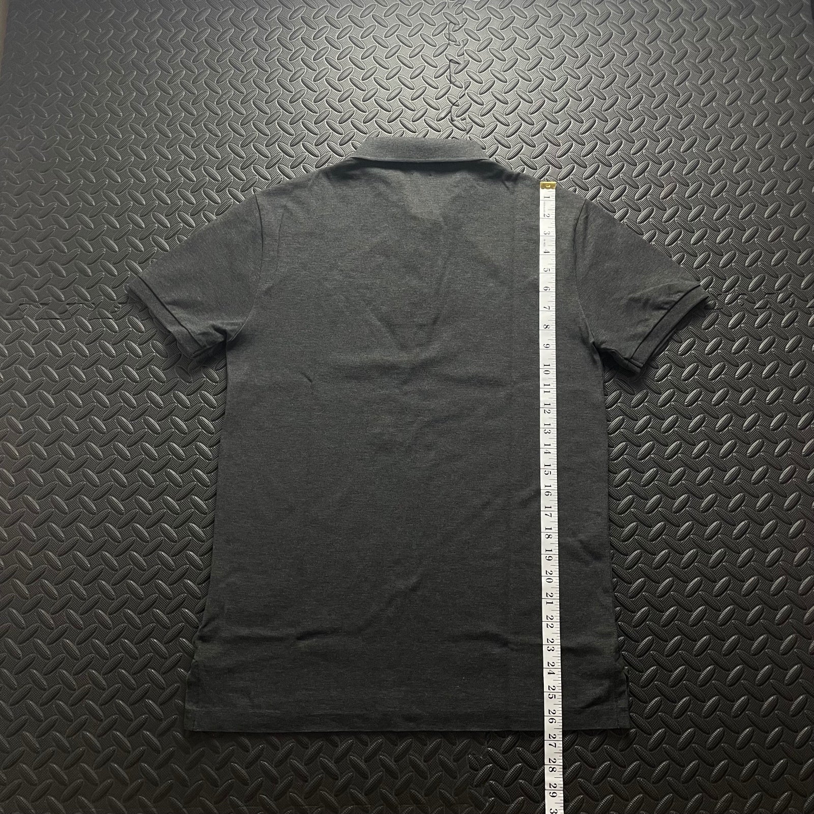 Ralph Lauren Grey Polo Shirt | Men’s Slim Fit M / 3432