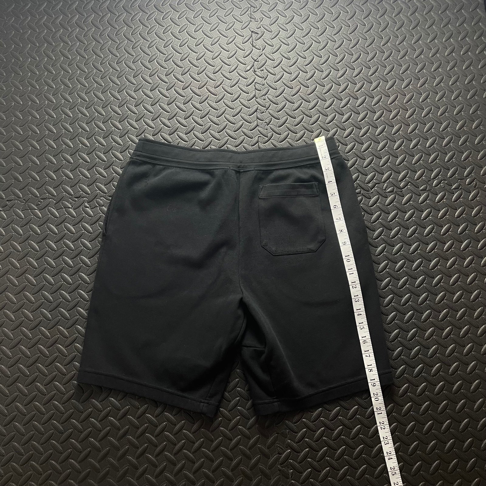 Ralph Lauren Black Shorts | Men’s S | Jogger Double Knit