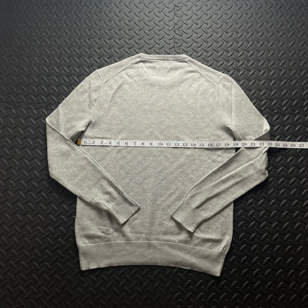 Ralph Lauren Grey Crewneck Jumper | Men’s Classic Fit XS / 3679