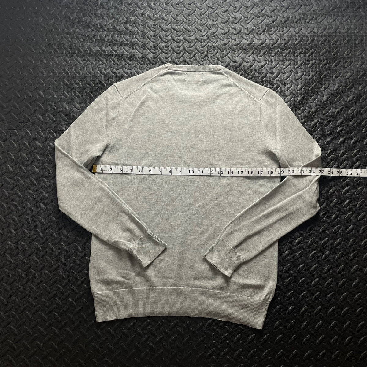 Ralph Lauren Grey Crewneck Jumper | Men’s Classic Fit XS / 3679