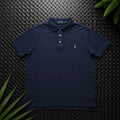 Ralph Lauren Navy Polo Shirt | Men’s Slim Fit L / 3420