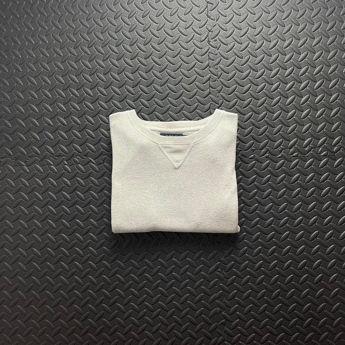 Ralph Lauren Cream Crewneck Jumper | Men’s Classic Fit S / 3770