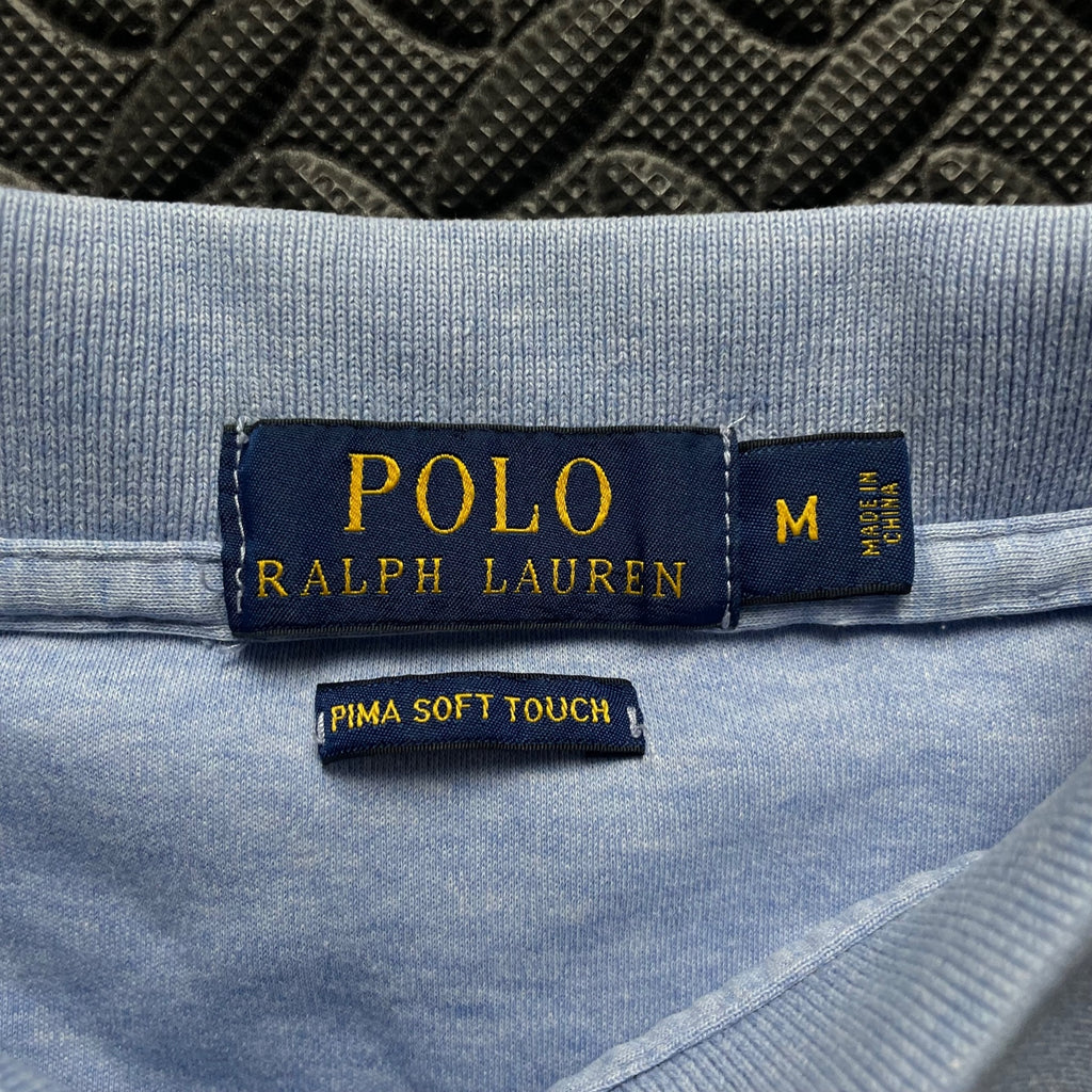Ralph Lauren Light Blue Polo Shirt | Men’s Classic Fit M / 3605