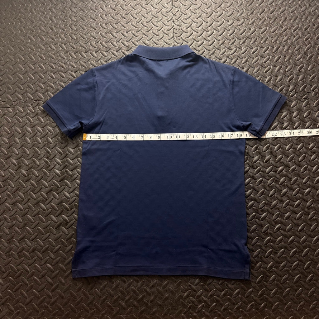 Ralph Lauren Navy Polo Shirt | Men’s Slim Fit M / 3842